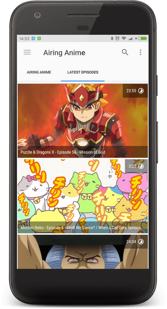 Discover anime with trending and recommendations